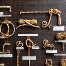 Verzameling van historische knopen, tentoongesteld als kunst